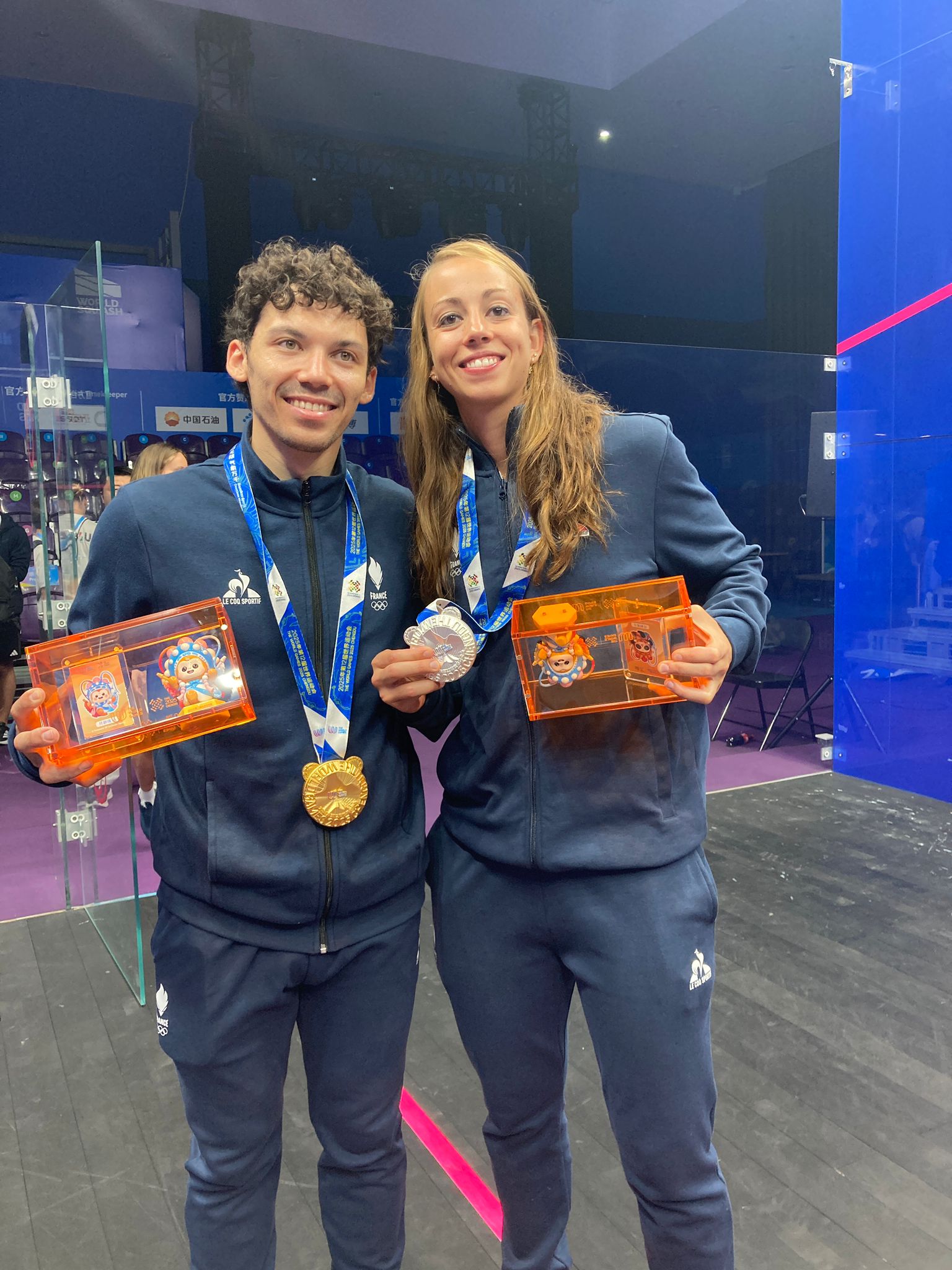 JEUX MONDIAUX : CROUIN CONSERVE SON TITRE, STÉPHAN EN ARGENT